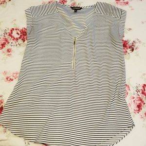 Express Striped Blouse